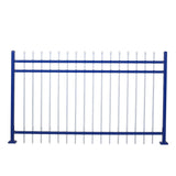 Zinc steel guardrail